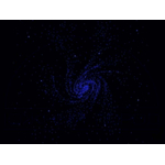 Панель "Галактика" Fiber optic S-03