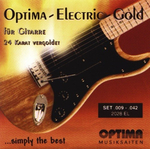 Струны для бас-гитары Gewa Optima Gold Strings  674.647