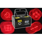 Лазер LanLing L3D80RR 100mW Mini Red 3D Laser Light