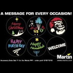 Набор гобо MARTIN PRO FRAMING GOBO SET