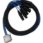 Кабель AVID DB25-XLR M+F AES/EBU DIGISNAKE 4'