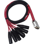 Кабель AVID DB25-XLRM DIGISNAKE 4'