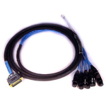 Кабель AVID DB25-XLRF DIGISNAKE 4'