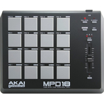 Компактный пэдконтроллер AKAI MPD18