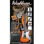 Электрогитара Washburn X15 TSPAK