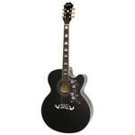 Электроакустическая гитара EPIPHONE EJ-200CE BLACK GLD