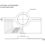 Комплект Tannoy CVS6 Plaster Ring