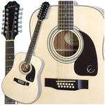 Акустическая гитара EPIPHONE DR-212 NATURAL CH HDWE