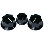 Набор ручек потенциометров FENDER JAZZ BASS KNOBS