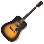 Акустическая гитара EPIPHONE DR-100 VINT. SUNBURST CH HDWE