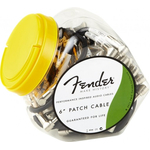 Кабель FENDER Performance Series Instrument Cable Bowl (40 Cables), 6", Black