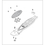 Футборд Pearl FB-2000A