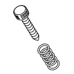 Болт Pearl LT-636/12