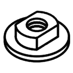 Гайка Pearl DC-398/12