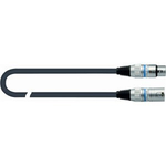 Микрофонный кабель QUIK LOK CM180-6BK