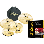 Набор тарелок ZILDJIAN A CUSTOM SET 5 PACK