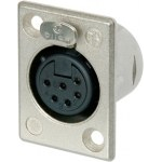 Разъём Neutrik NC6FP-1