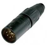 Разъём Neutrik NC5MX-B