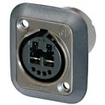 Панельный разъем Neutrik NO2-4FDW-R