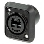 Панельный разъем Neutrik NO2-4FDW-A