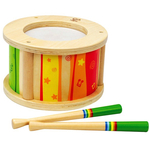 Детский деревяный барабан BONTEMPI MD W22.2