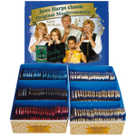 Варган KARL SCHWARZ Original Schwarz, №12 набор 4шт. чёрный