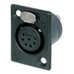 Разъём Neutrik NC7FP-B-1