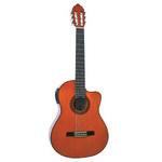 Классическая гитара со звукоснимателем Valencia CG180CE