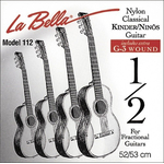 Струны Gewa La Bella  653958