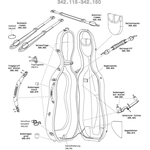 Боковая петля Gewa 396460