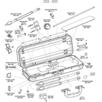 Трубка для хранения струн Gewa 396710