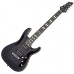 Электрогитара Schecter C-7 Custom STBLK