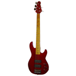 Гитара G&L L2500 FIVE STRINGS (Clear Red. Maple) - 1543/1929 2770