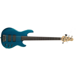 Гитара G&L L2500 FIVE STRINGS (Emerald Blue. Rosewood) - 1375/1719  3632