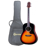 Акустическая гитара Crafter JM-250/VLS-V