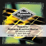 Струны BLACK DIAMOND 29-2-26-9 N754M
