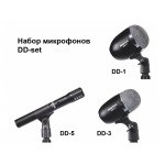 Набор микрофонов Biema DD-set