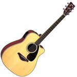 Электроакустическая гитара Yamaha FGX720SCA Nat