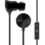 Наушники Nixon WIRE 3 BUTTON MIC ALL BLACK