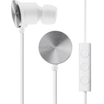 Наушники Nixon WIRE 3 BUTTON MIC ALL WHITE