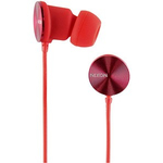 Наушники Nixon WIRE 3 BUTTON MIC ALL RED
