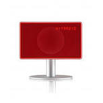 Акустическая система Geneva model S with bluetooth + clock radio Red color