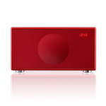 Акустическая док-станция Geneva Sound System Model M (clock radio) - Red color (RU)