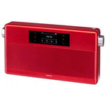Радиоприемник Geneva WorldRadio (clock radio) - Red color