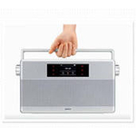 Радиоприемник Geneva WorldRadio (clock radio) - Silver color