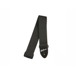 Ремень для гитары GIBSON ASGSB-10 REGULAR STYLE 2' SAFETY STRAP - JET BLACK