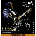 Струны для электрогитары GIBSON SEG-BBS B.B.KING