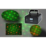 Лазер LanLing L613RG 150mW Multi Twinkling Effects Laser Light