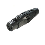 Разъем XLR female (мама) Roxtone RX3F-SG