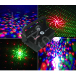 Лазер X-Laser X-MAGIC 248 laser+LED+MP3+Remote control Grating Pattern